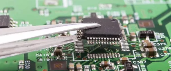 ersatz der elektronischen karte pcb