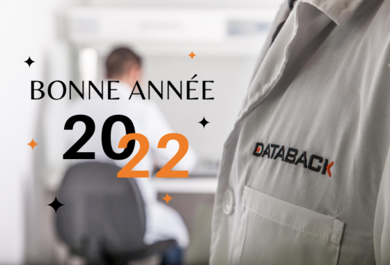 Databack vous souhaite une bonne année 2022