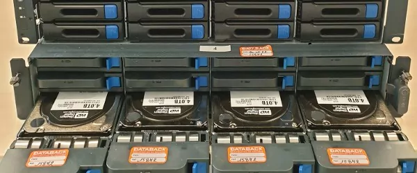 Wiederherstellung medizinischer Daten nas