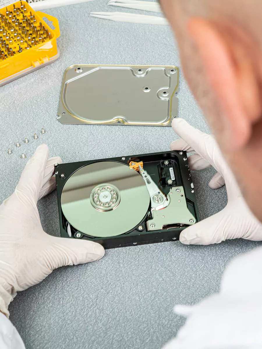 Databack, récupération de données dans toute la France