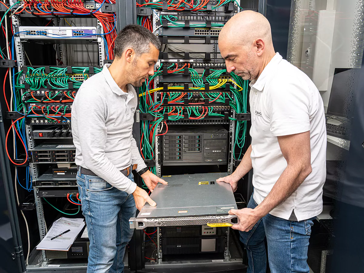 Databack, récupération de données dans toutes la France