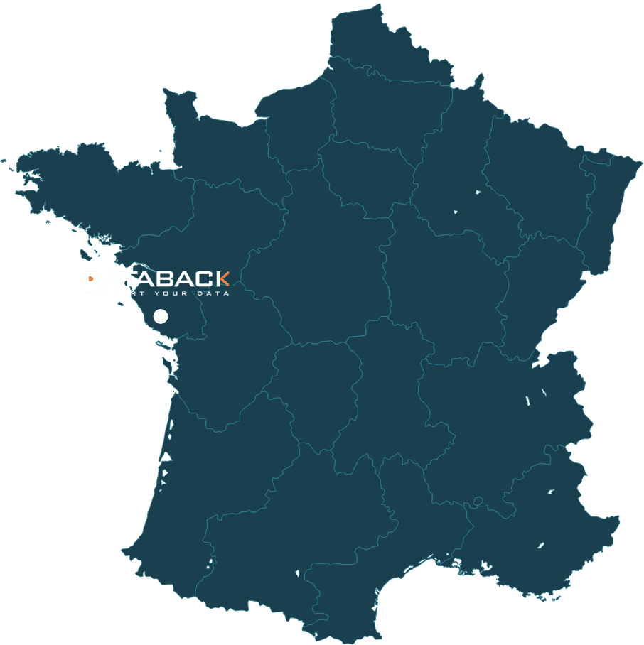 Retrouvez Databack à la Roche sur Yon