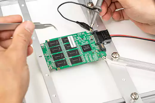 La procédure du disque dur HDD