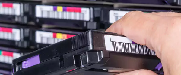 data migration from dds magnetic tape