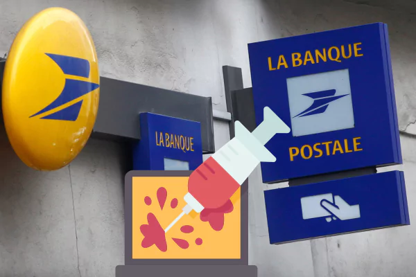 cyberattack la poste banque postale