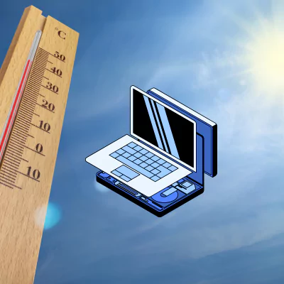 canicule perte donnees